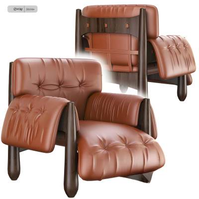 现代单人沙发 单人沙发-A101